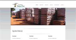 Desktop Screenshot of ceramicabeijaflor.com.br